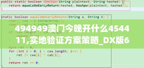 494949澳门今晚开什么454411,实地验证方案策略_DX版6.942