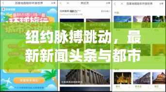 纽约脉搏跳动，最新新闻头条与都市动态一网打尽