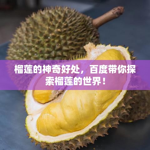榴莲的神奇好处，百度带你探索榴莲的世界！
