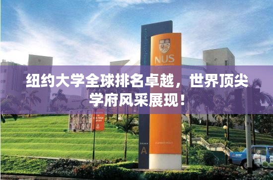 纽约大学全球排名卓越，世界顶尖学府风采展现！