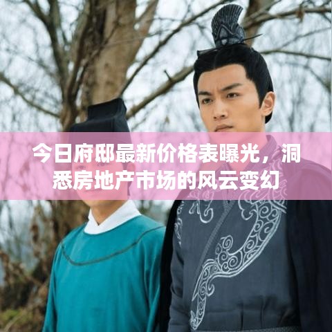 今日府邸最新价格表曝光，洞悉房地产市场的风云变幻