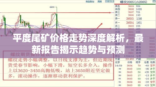 平度尾矿价格走势深度解析，最新报告揭示趋势与预测